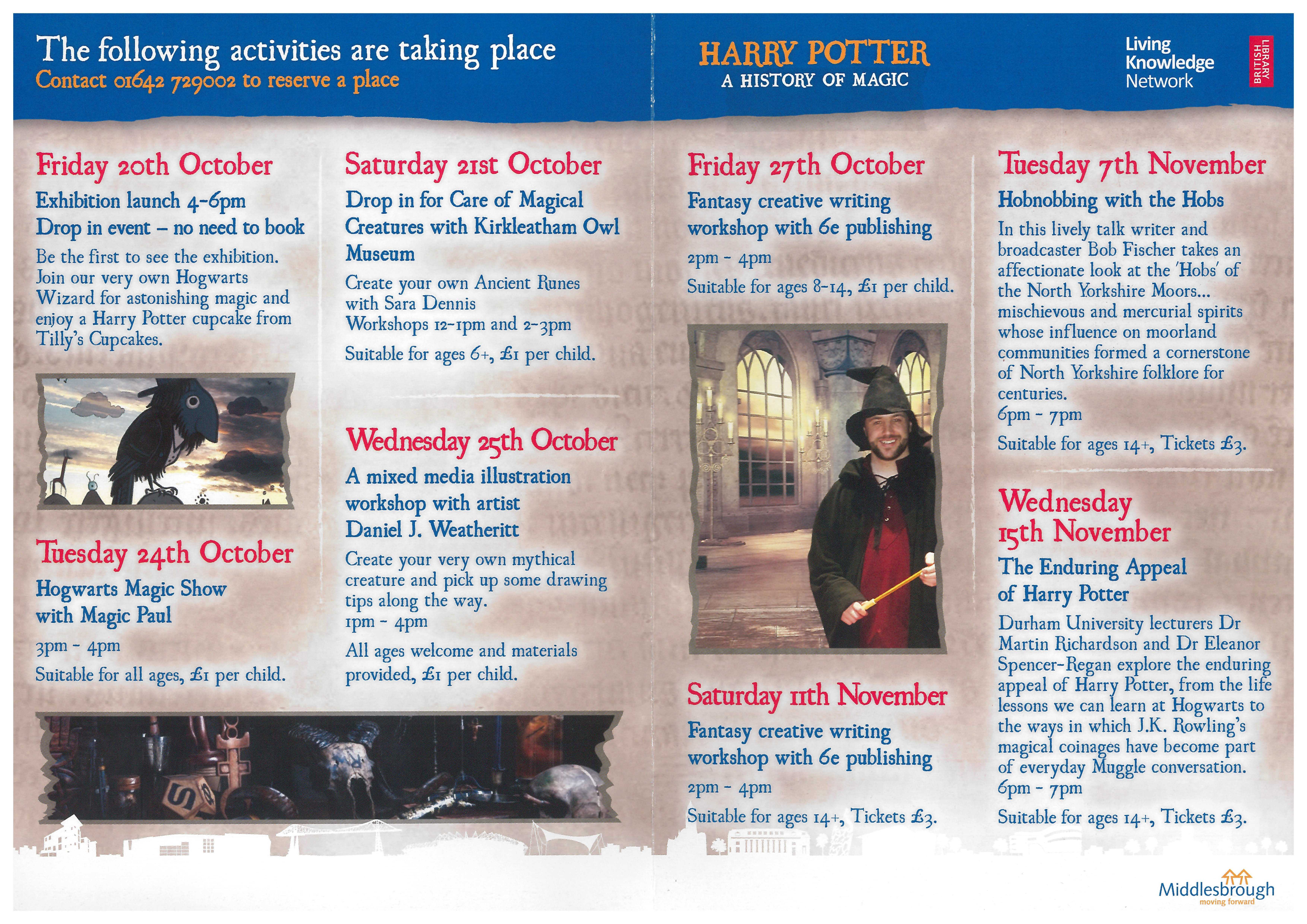 Harry Potter events